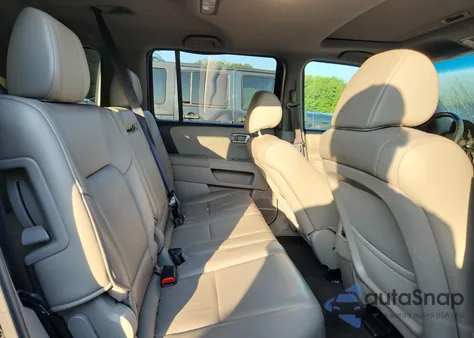 2012 Honda Pilot Exln z USA, uszkodzony, nr VIN 5FNYF4H72CB017740